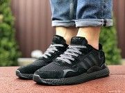 Мужские кроссовки черные Boost 3M 9434 Мелитополь