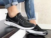 Мужские кроссовки черные с белым Run Utility 9336 Мелитополь