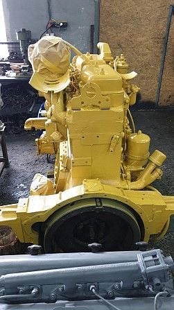 Двигатель Д-160 (Д-180) Никополь - изображение 1