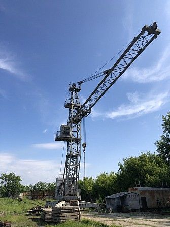 Продам башенный кран ПС-16 с подкрановыми путями Лисичанск - изображение 1