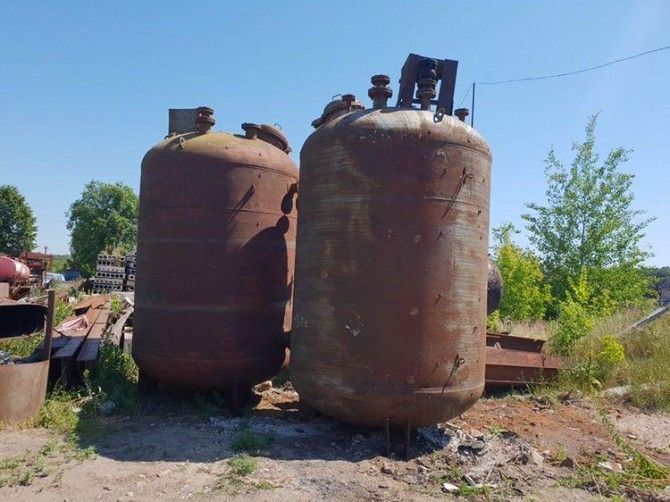 Емкости металлические для любого назначения Дніпро - изображение 1