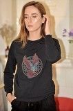 Cвитшот с вышивкой "Орел на пиктограме" Киев
