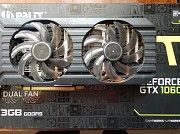 ВидеоКарту PALIT GeForce GTX 1060 3GB GDDR5 192bit бу Мелитополь