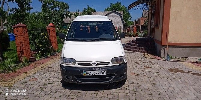 Продаж авто Nissan Vanette 1998 р Камень-Каширский - изображение 1