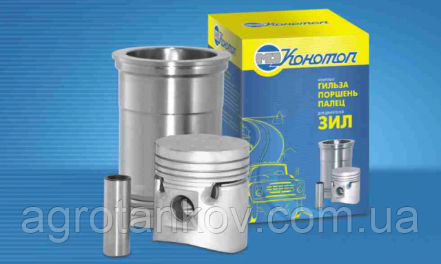 Поршневая группа ЗИЛ-130 комплект Мелитополь - изображение 1
