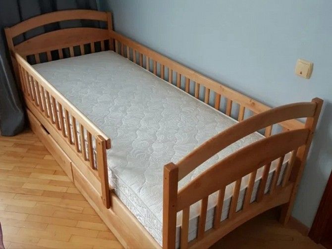 Продам дитяче ліжко Киев - изображение 1