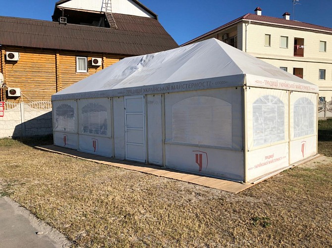 Продаю торговую палатку-шатер 5м. на 10м. Херсон - изображение 1