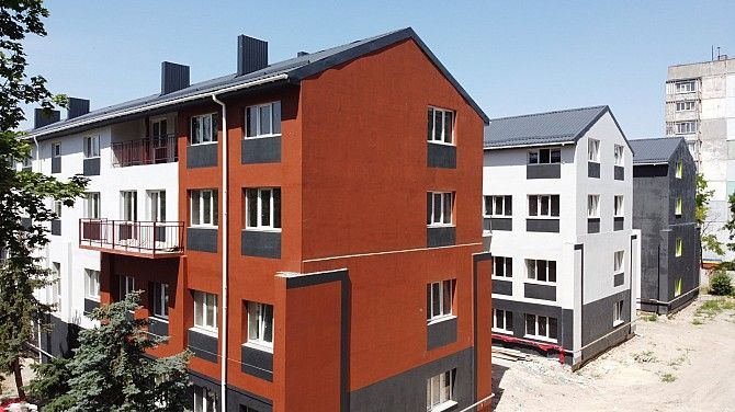 Двухкомнатная, 58 кв.м. Таврический Херсон - изображение 1