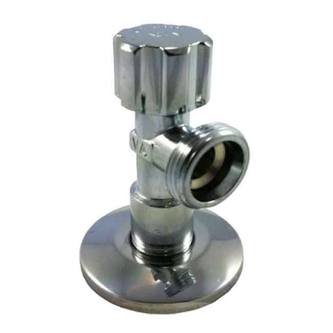 Вентиль угловой 1/2"-3/4" - Albertoni Київ - изображение 1