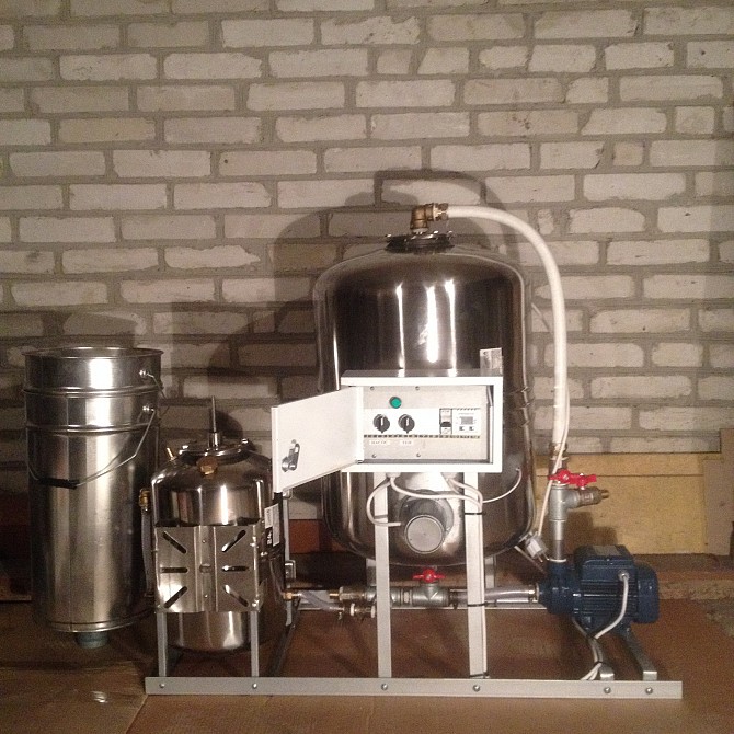 Мини оборудование для производства биодизеля. Луцк - изображение 1