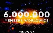 Приглашаю в проект Века! Crowd1 - нас уже 6 000 000 Никополь