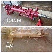 Изготовления осей мостов балок для автомобильного транспорта, сельхоз. техники Харьков