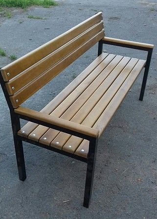 Садовая лавочка Киев - изображение 1