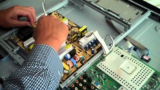 Ремонт телевизоров, настройка установка тюнеров Т2 Запорожье Запорожье - изображение 1