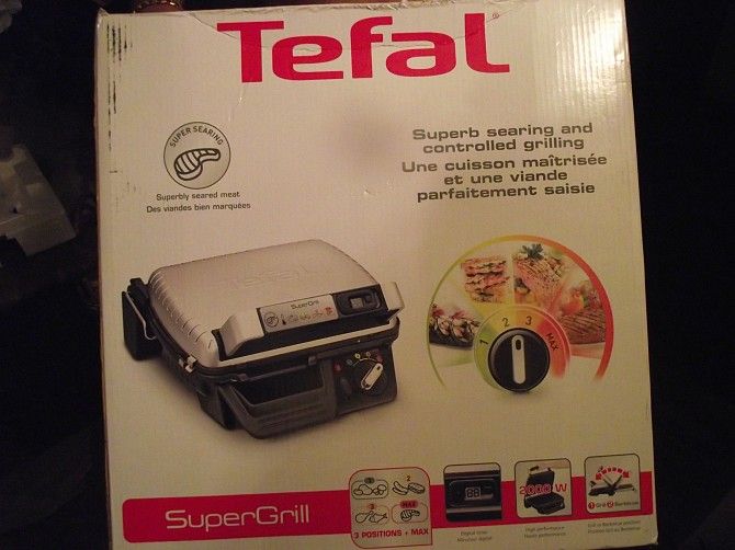 продам гриль фирмы TEFAL Одесса - изображение 1
