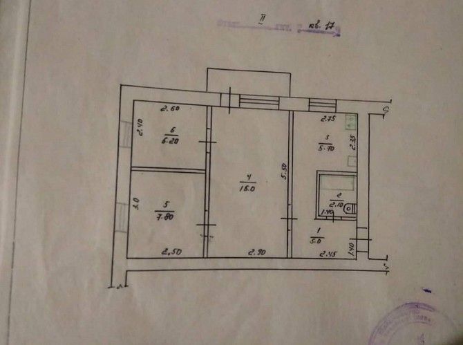 Продается 3-к квартира Городниця Житомир - изображение 1