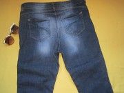 Укороченные темно-синие джинсы C&A,отличное состояние Пирятин