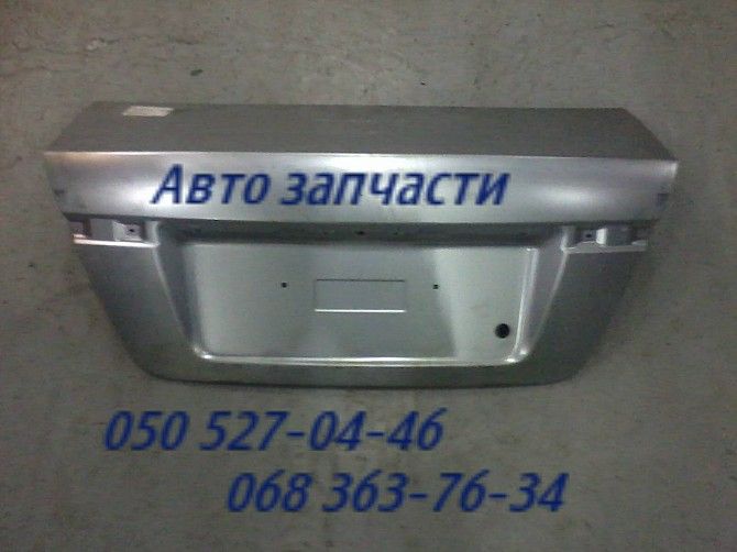 Крышка багажника Шевроле Авео t200 t250 t255 t300 седан хетчбек запчасти . Киев - изображение 1