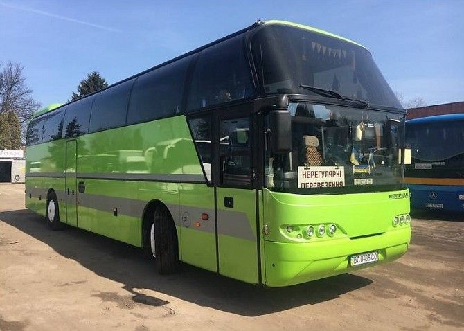 Пасажирські перевезення автобусами Львів Львов - изображение 1