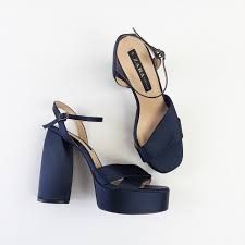 Сатиновые босоножки Zara Киев - изображение 1