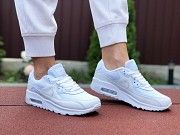 Женские кроссовки белые 9496 Мелитополь