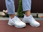 Женские кроссовки белые 9507 Мелитополь