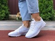 Женские кроссовки белые Run 9545 Мелитополь