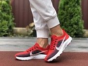 Женские кроссовки красные с темно синим и белым Zoom 9599 Мелитополь