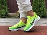 Женские кроссовки салатовые Zoom 9595 Мелитополь