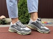 Женские кроссовки серые 9502 Мелитополь