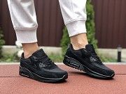 Женские кроссовки черные 9493 Мелитополь