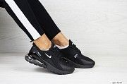 Женские кроссовки черные Air Max 270 8240 Мелитополь