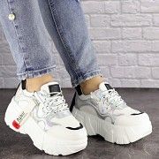 Женские стильные белые кроссовки Sabella 1390 (37 размер) Мелитополь