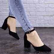 Женские туфли на каблуке черные Guess 1982 Мелитополь