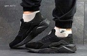 Кроссовки мужские Nike Huarache черные 4271 Мелитополь