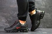 Кроссовки мужские черные с красным Air Max 2019 6553 Мелитополь