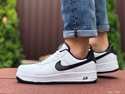 Мужские кроссовки белые с черным Force 9522 Мелитополь
