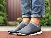 Мужские кроссовки серые 9602 Мелитополь