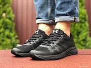 Мужские кроссовки черные 9500 Мелитополь
