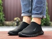 Мужские кроссовки черные 9605 Мелитополь