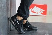 Мужские кроссовки черные Air Max 270 8231 Мелитополь