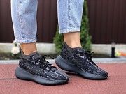 Мужские кроссовки черные Boost 9510 Мелитополь