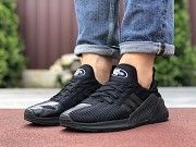Мужские кроссовки черные Climacool 9531 Мелитополь