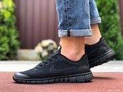 Мужские кроссовки черные Run 9533 Мелитополь