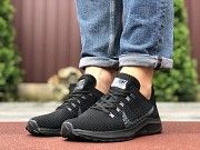 Мужские кроссовки черные Zoom 9581 Мелитополь
