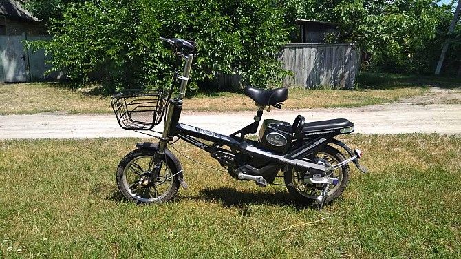 Электровелосипед UaBike AURORA 016 Киев - изображение 1