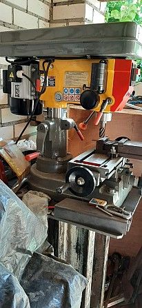 Продам сверлильно-фрезерный станок ZX016 Скадовск  - изображение 1
