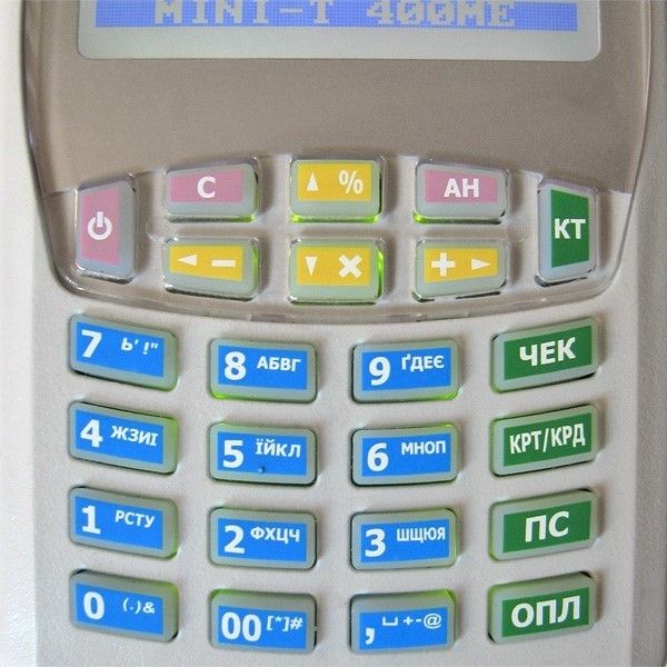 MINI-T400МЕ кассовый аппарат Харьков - изображение 1