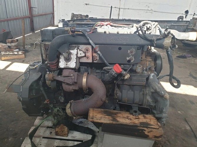 Мотор двигатель DAF CF 75 PACCAR PR228S2 EURO5 1678029 Киев - изображение 1