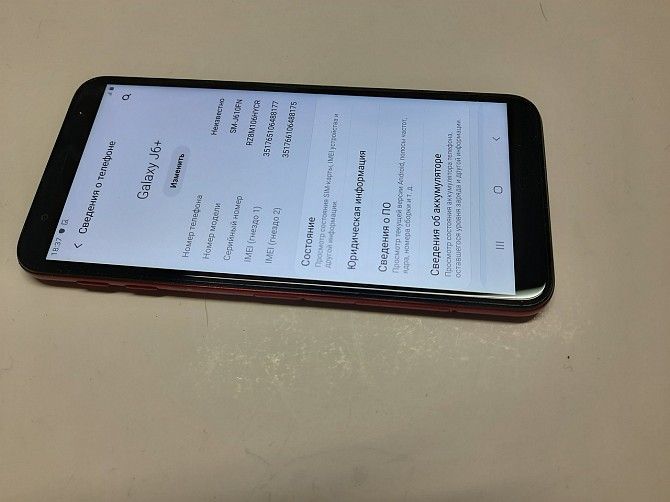 Samsung J6+ j610 Киев - изображение 1